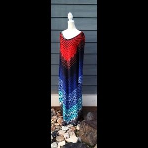 Women's Sunny Leigh Maxi Dress Size Medium